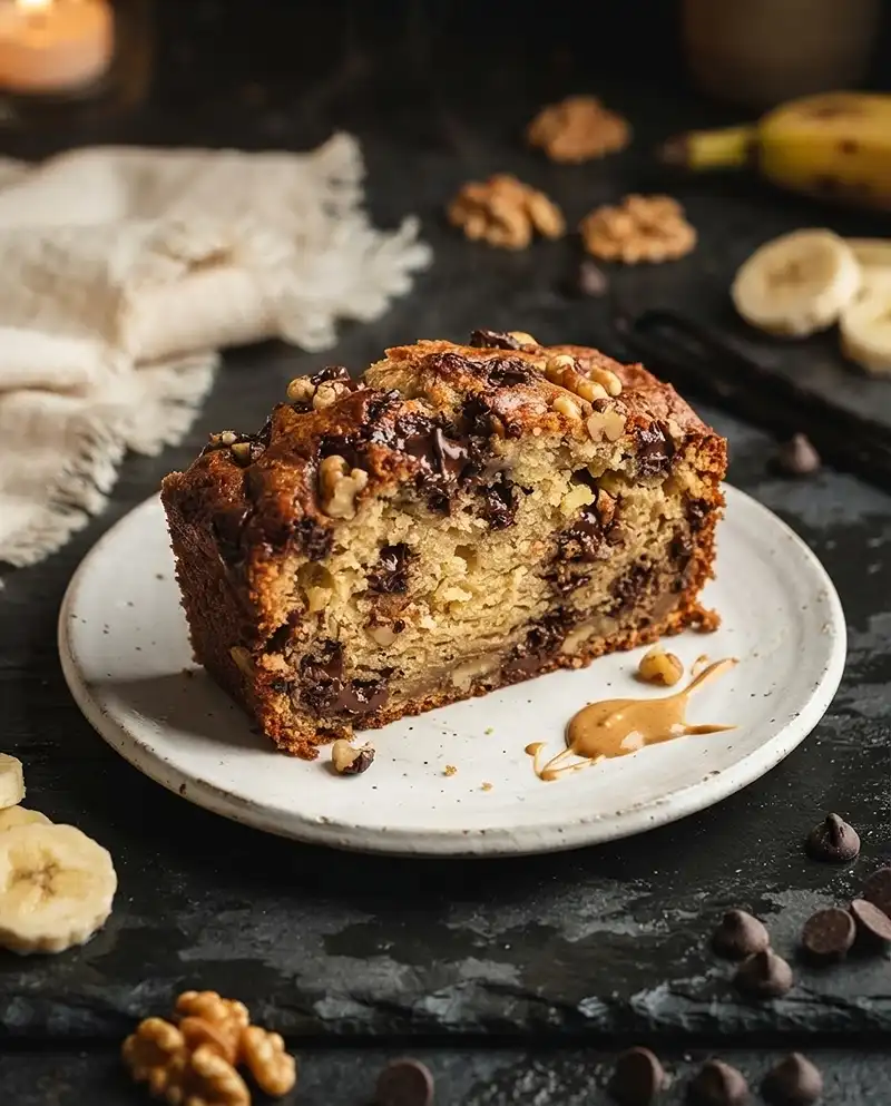 banana bread without flour or oats​