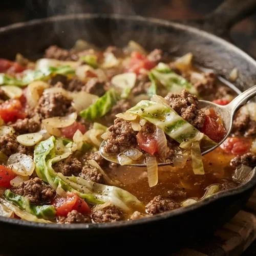 beef and cabbage recipe