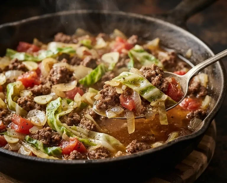 beef and cabbage recipe