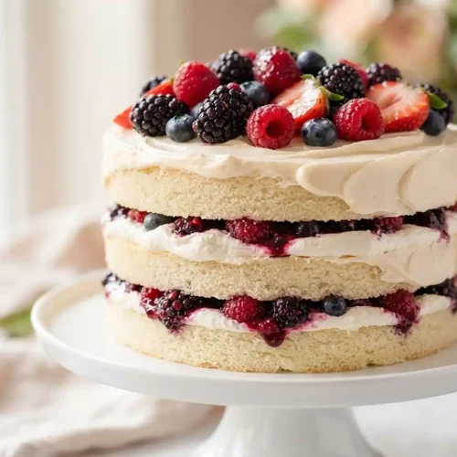 berry chantilly cake recipe