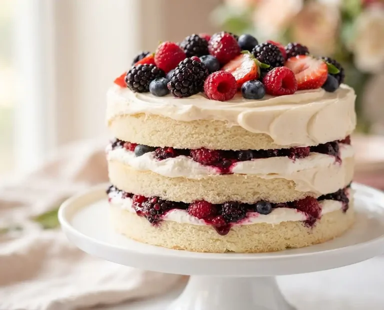 berry chantilly cake recipe