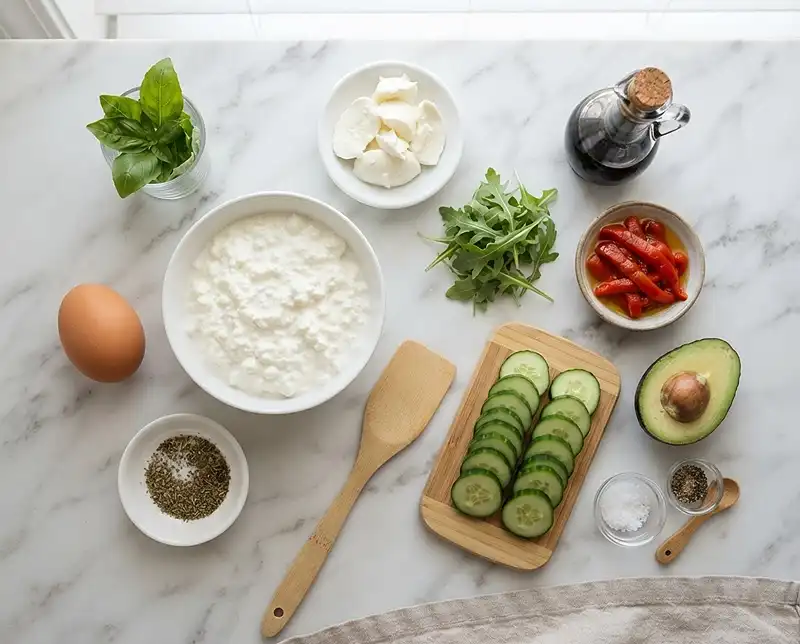 best cottage cheese wrap recipe​ Ingedients