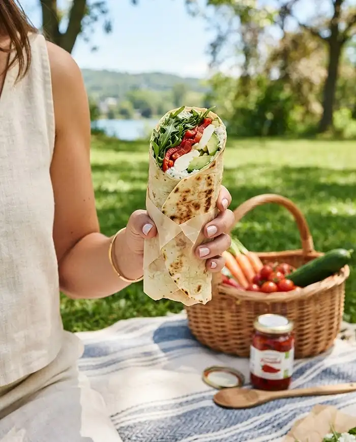 best cottage cheese wrap