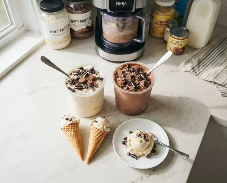 best protein ice cream recipe ninja creami