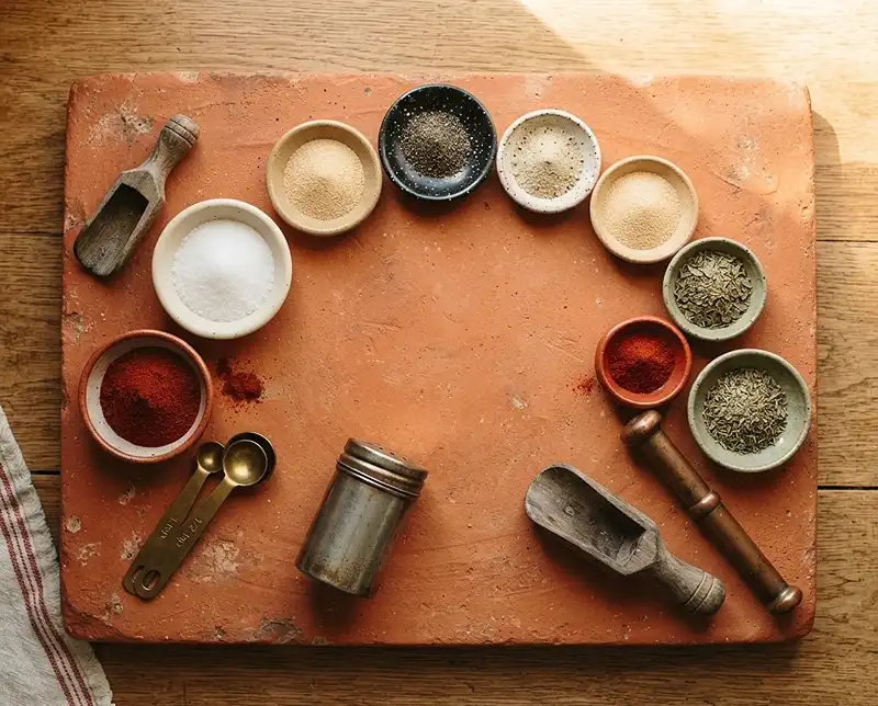 cajun seasoning recipe Ingredients