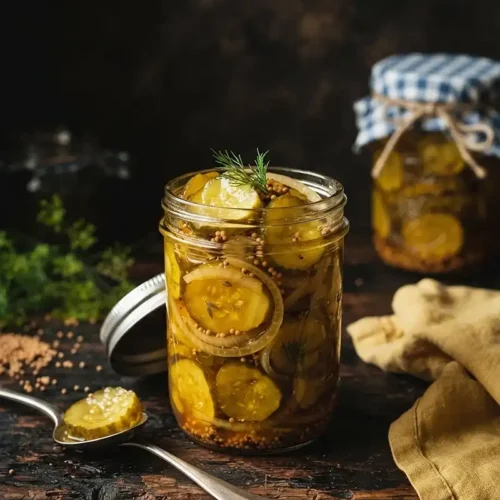 canning bread and butter pickle recipe