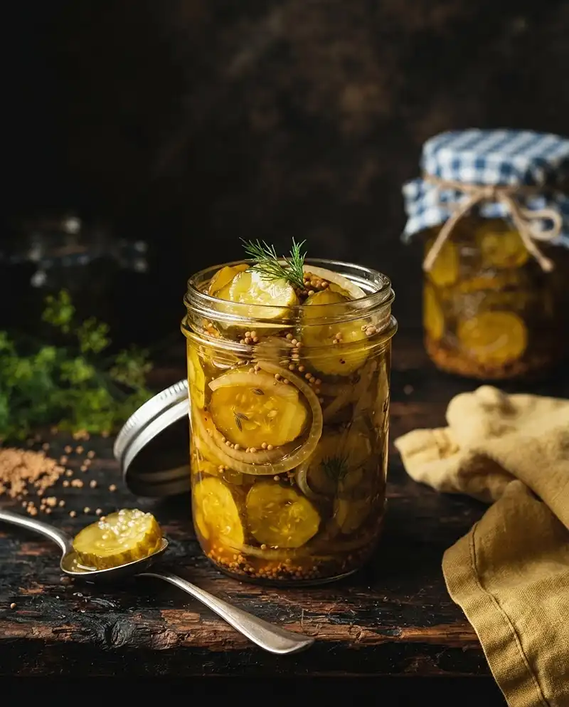 canning bread and butter pickle recipe