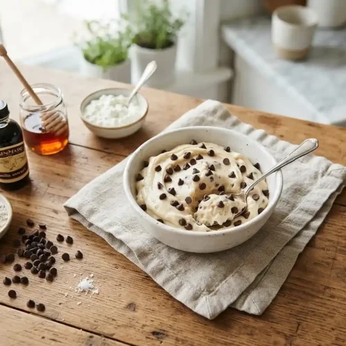 cottage cheese chocolate chip cookie dough recipe​