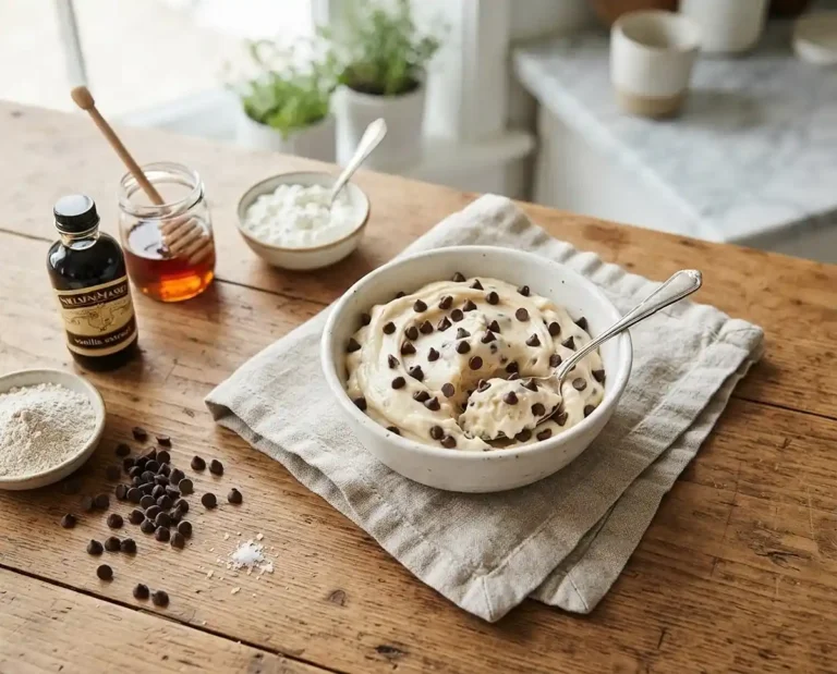 cottage cheese chocolate chip cookie dough recipe​