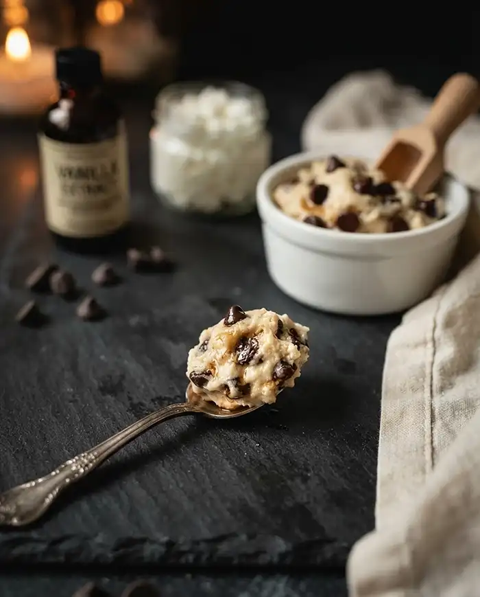 cottage cheese chocolate chip cookie dough