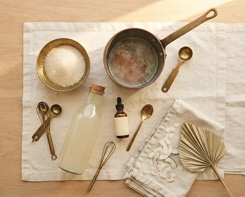 dirty soda coconut syrup Ingredients