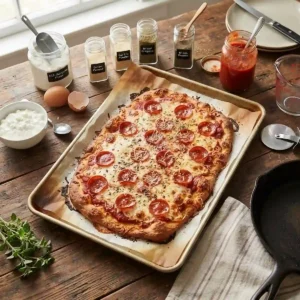 high protein cottage cheese pizza crust​