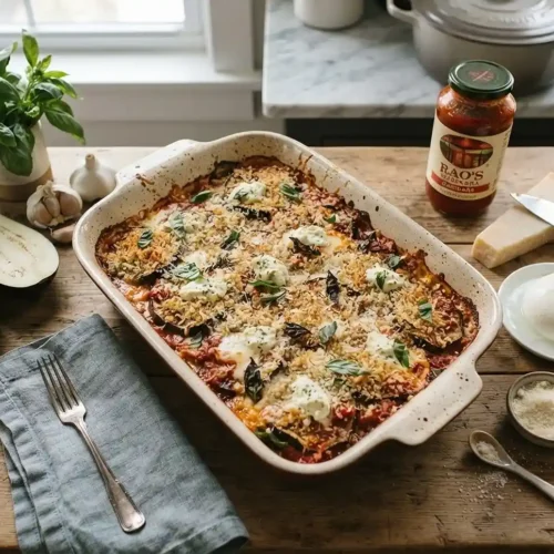 ina garten eggplant parmesan recipe