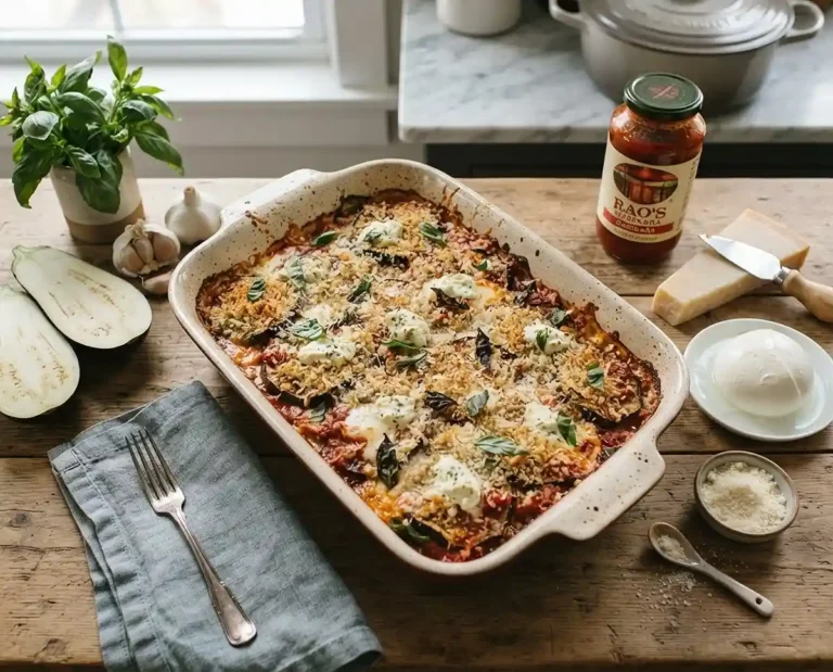 ina garten eggplant parmesan recipe