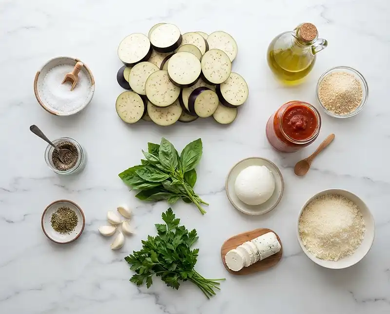 ina garten eggplant parmesan recipe Ingredients