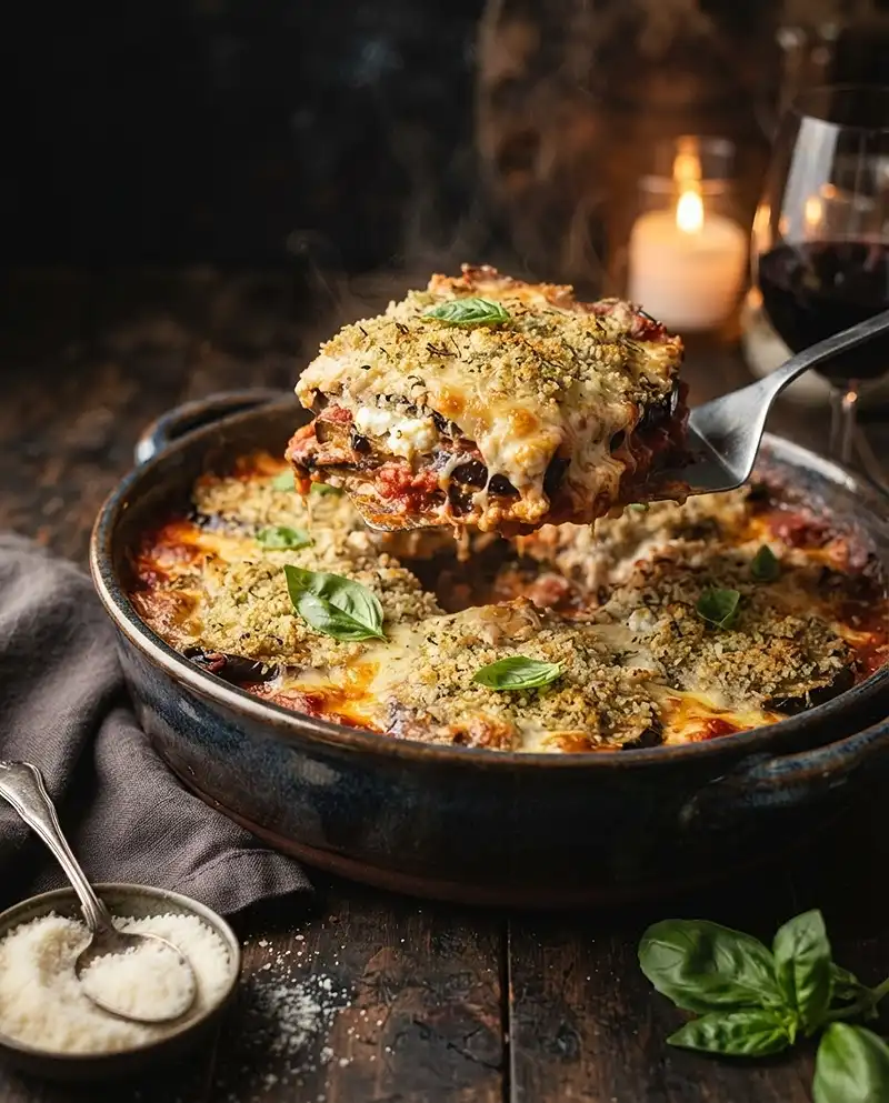 ina garten eggplant parmesan