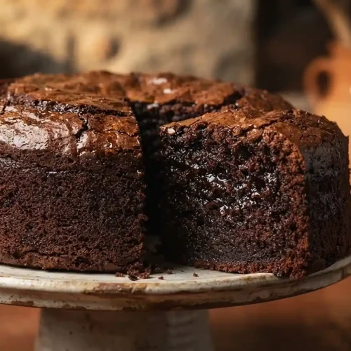 italian chocolate olive oil cake​