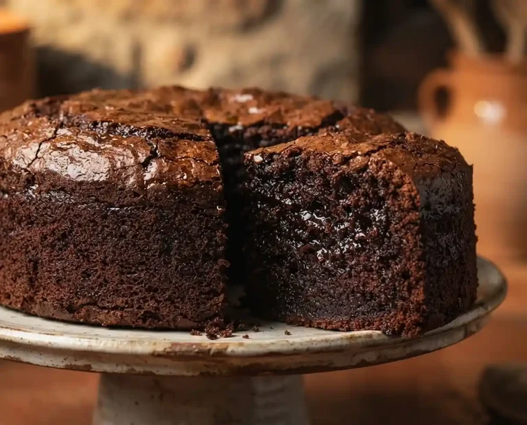 italian chocolate olive oil cake​