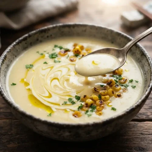 japanese corn potage