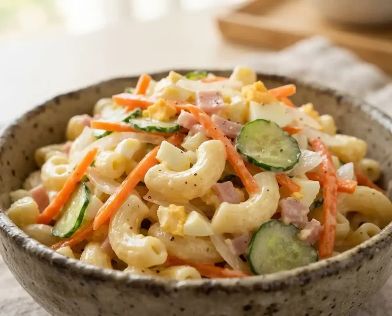 japanese potato macaroni salad Recipe