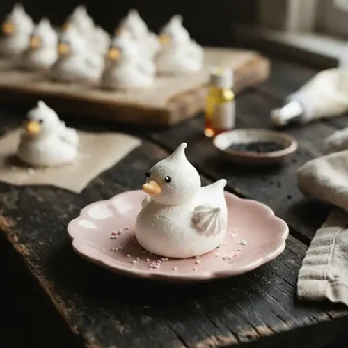 meringue duck