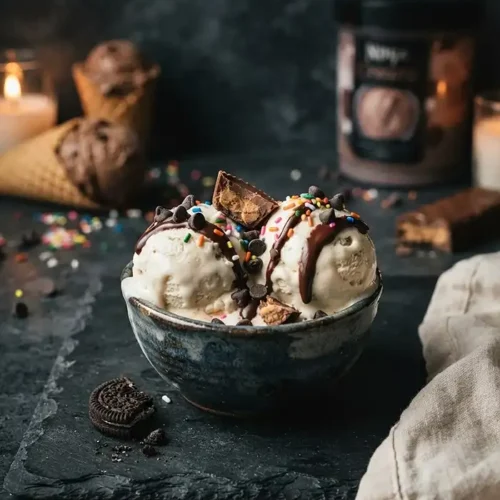 protein ice cream recipe ninja creami