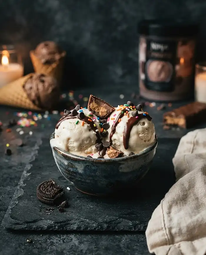 protein ice cream recipe ninja creami