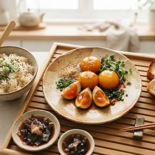 soy cured egg yolk recipe​