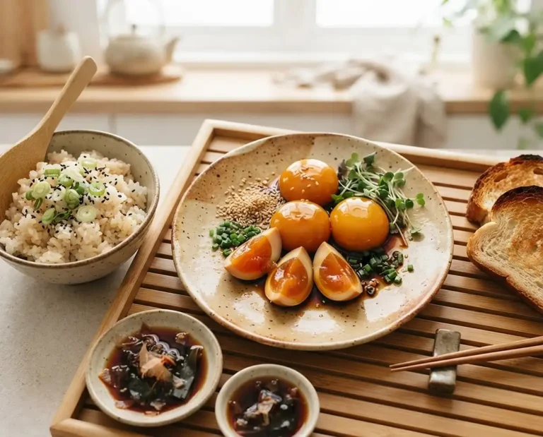 soy cured egg yolk recipe​