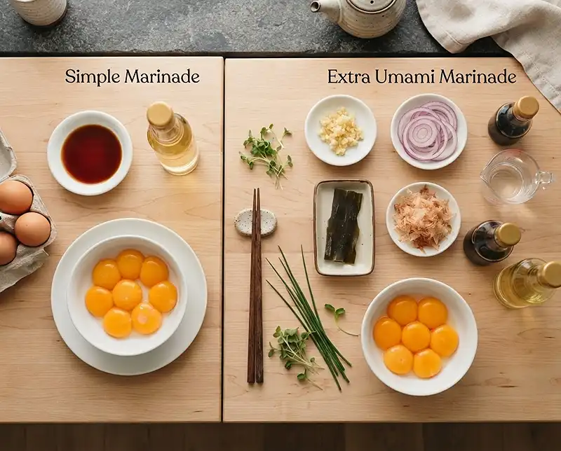 soy cured egg yolk recipe​ Ingredients