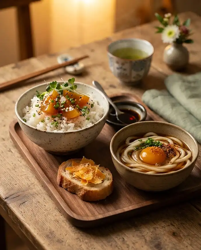 soy cured egg yolks