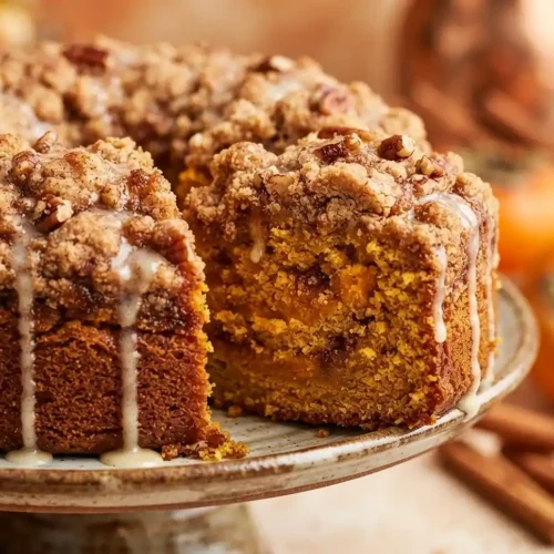 sweet potato coffee cake recipe