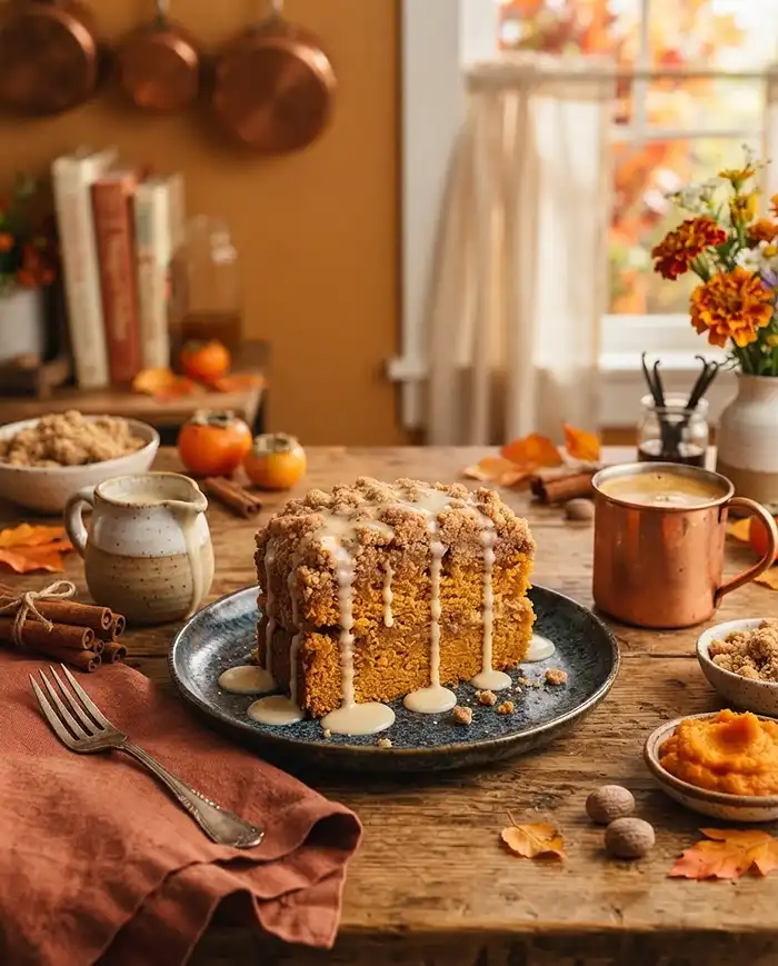 sweet potato coffee cake