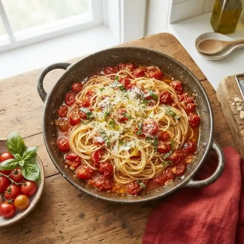 tomato smash pasta recipe​