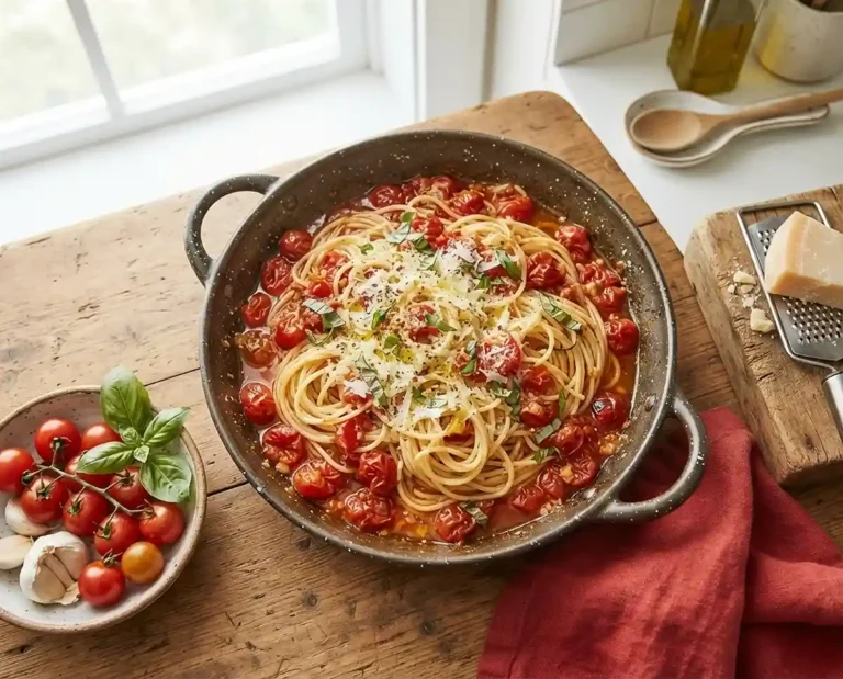 tomato smash pasta recipe​