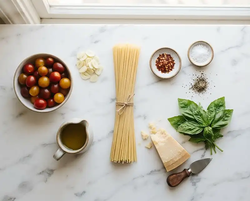 tomato smash pasta recipe​ Ingredients