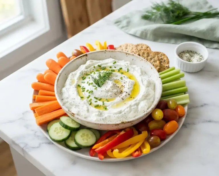whipped cottage cheese ranch dip​