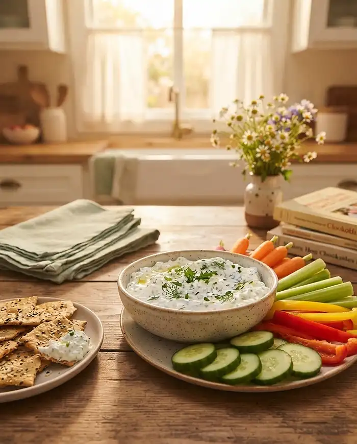 whipped cottage cheese ranch dip​ Recipe