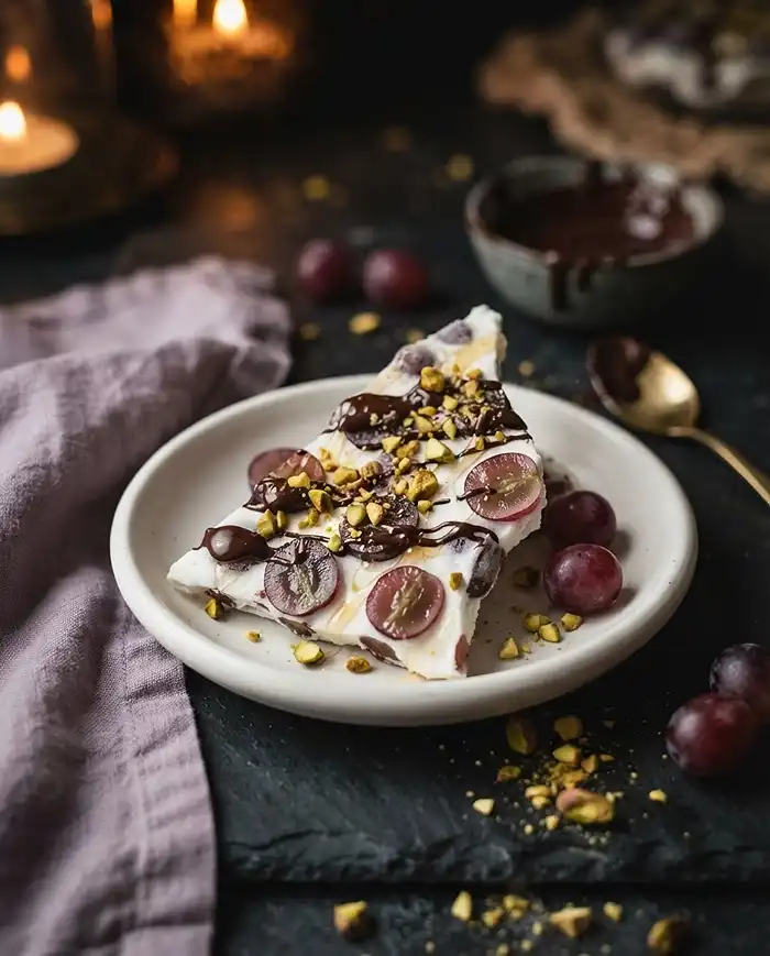 Frozen Grape Yogurt Bark Recipe 5 yogurt bark recipe