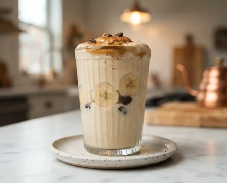 Banana Coffee Smoothie Recipe