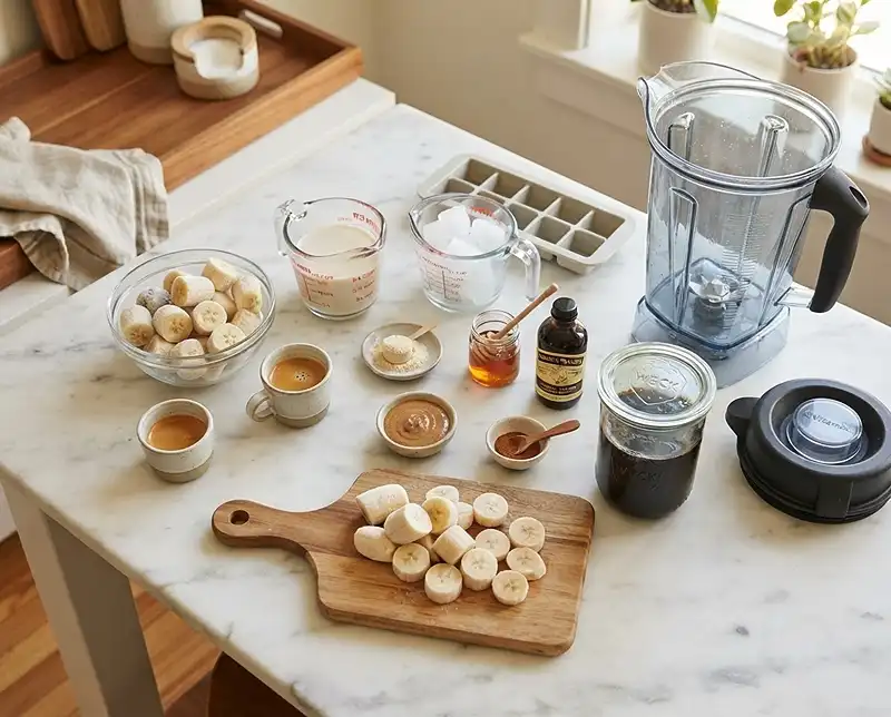 Banana Coffee Smoothie Recipe 3 Banana Coffee Smoothie Recipe Ingredients