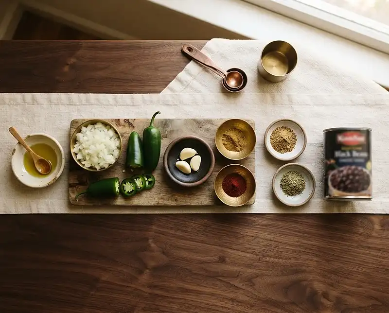 Canned Black Beans Ingredients