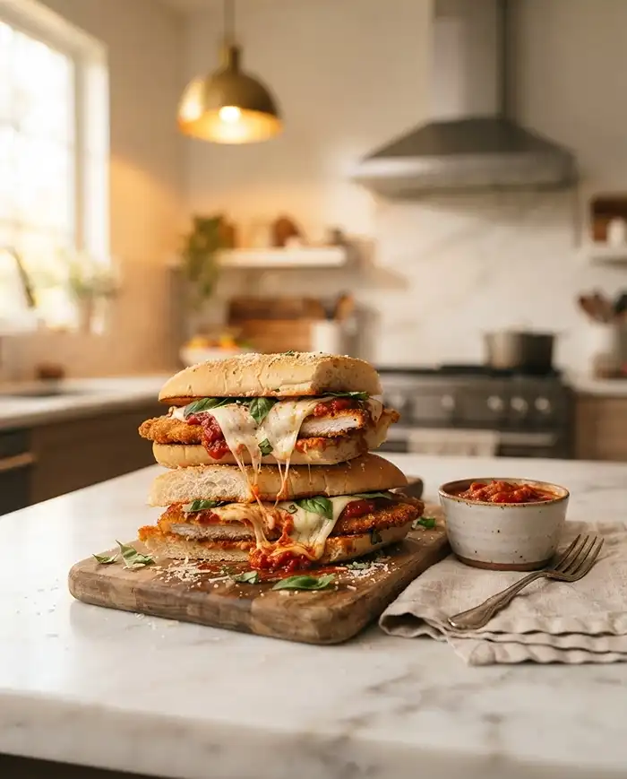 Classic veal parm sandwich recipe​