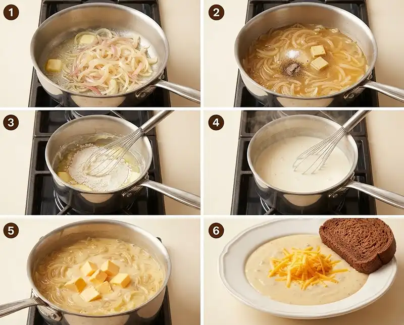How to Make outback steakhouse walkabout soup ​