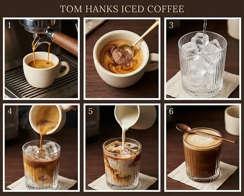 How to Make tom hanks favorite coffee