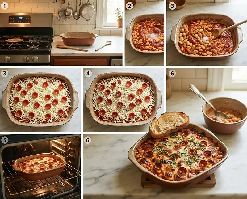 How to cook pizza butter beans​