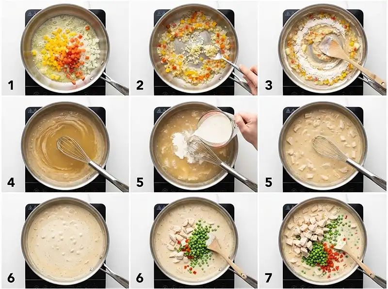 How to make Chicken a la King