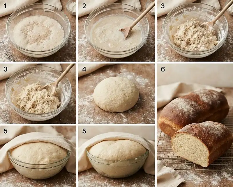 Publix White Mountain Bread 4 How to make publix white mountain bread