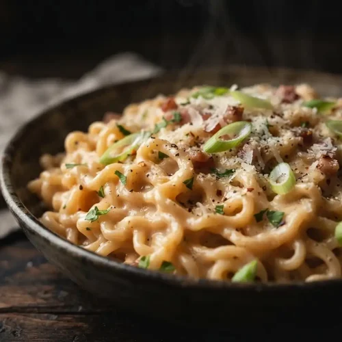 Creamy Milk Buldak Carbonara Recipe 2 Milk Buldak Carbonara