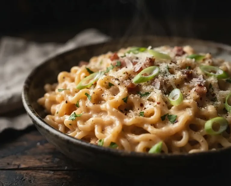 Milk Buldak Carbonara